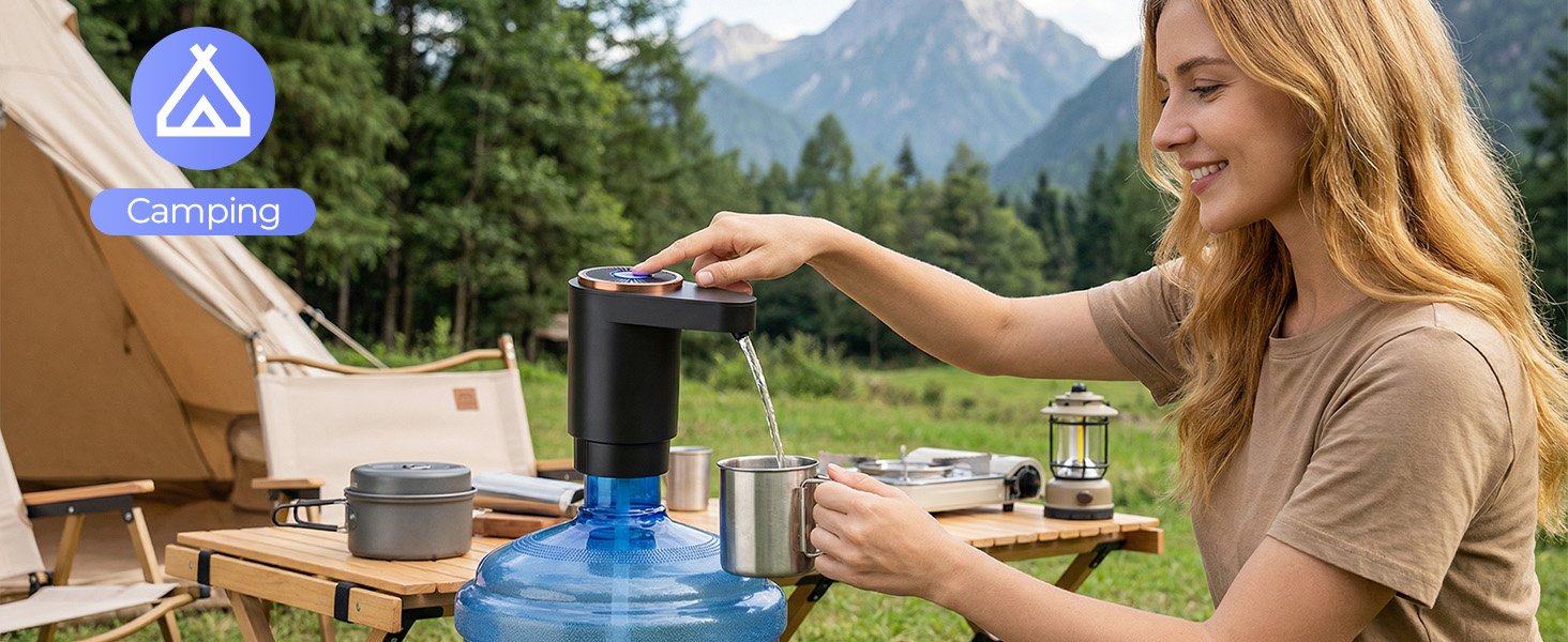 AquaLift for events, outdoor use and camping